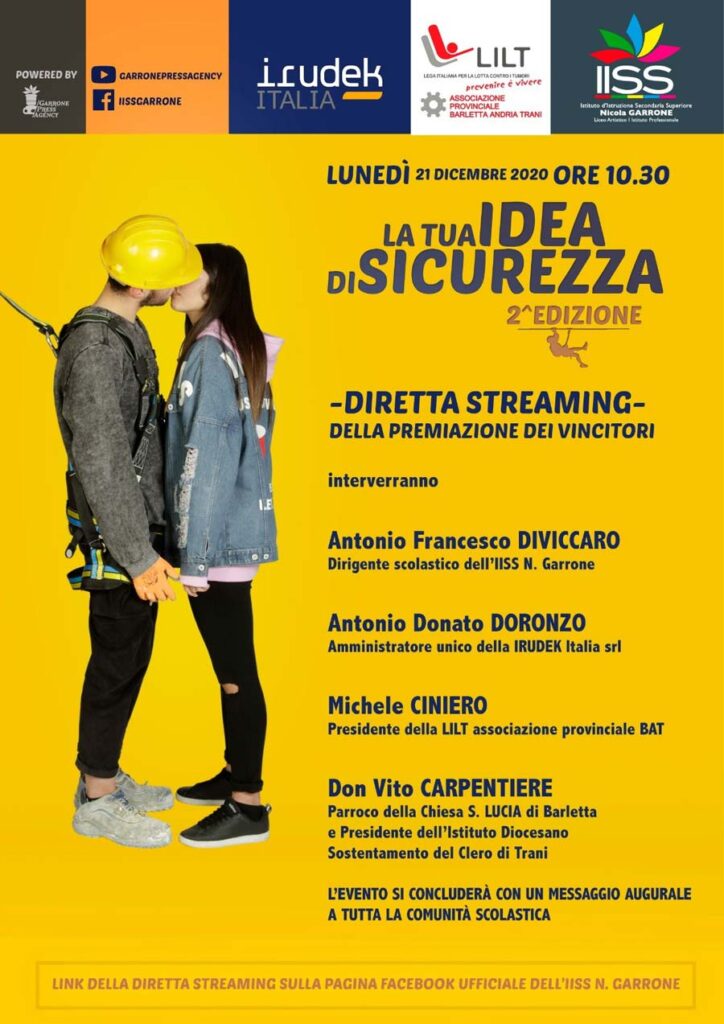 La tua idea di sicurezza